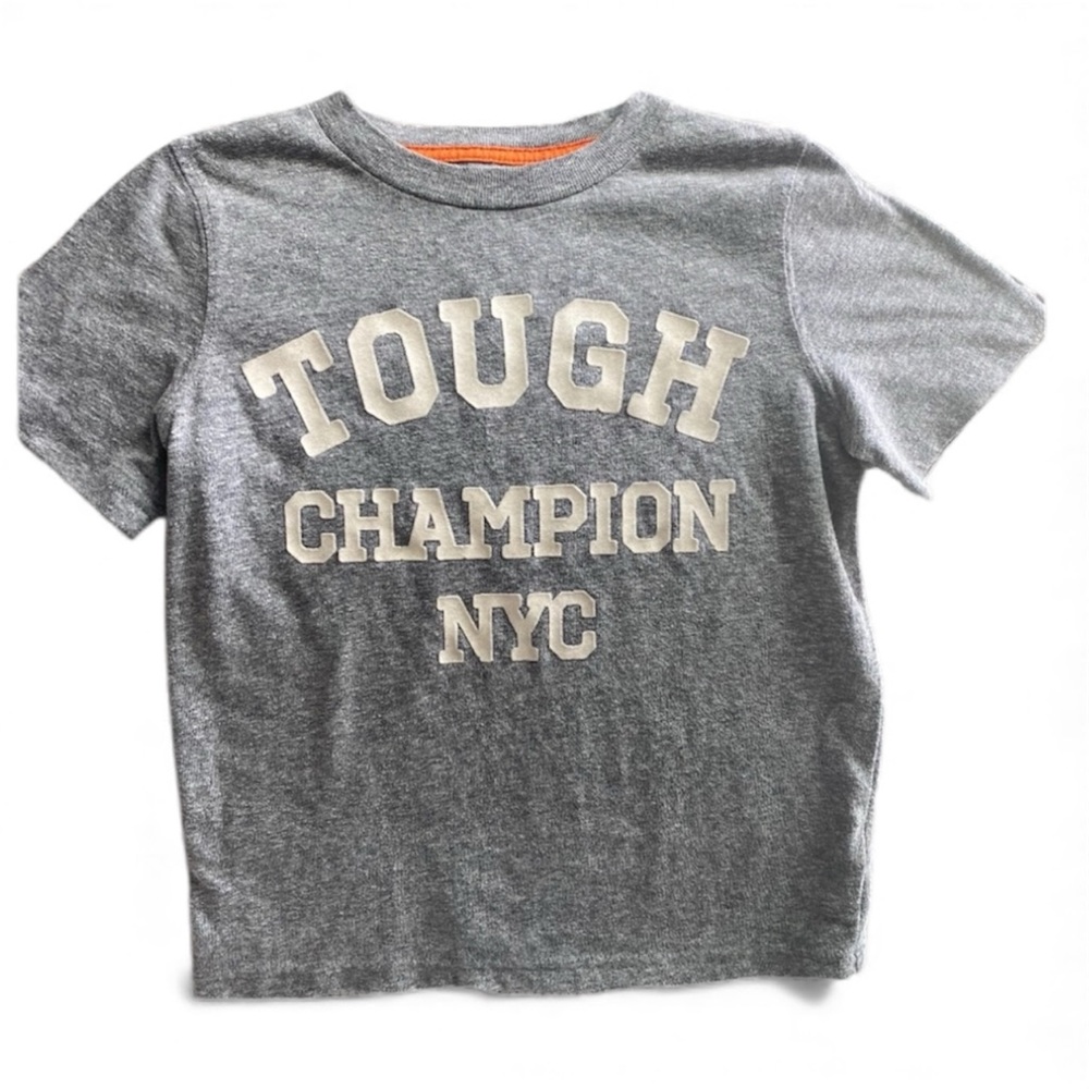 Carter's Tough Champion NYC Grey T-shirt - Sz. 4T